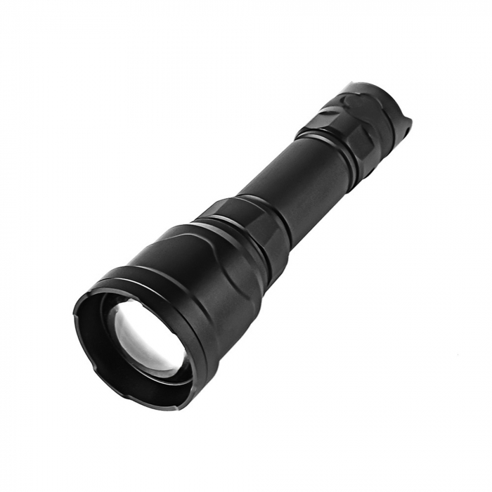 Lanterna PNI Adventure FHTW10, 40m, focus, Li-Ion 3000mAh, 620 lm, pana la 540 m, negru [1]