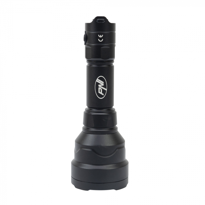 Lanterna PNI Adventure FHTW11, 55m, focus, Li-Ion 3000mAh, 630 lm, pana la 650 m, negru [7]