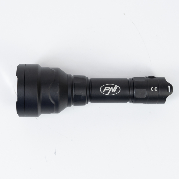 Lanterna PNI Adventure FHTW11, 55m, focus, Li-Ion 3000mAh, 630 lm, pana la 650 m, negru [6]