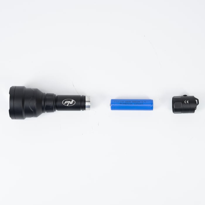 Lanterna PNI Adventure FHTW11, 55m, focus, Li-Ion 3000mAh, 630 lm, pana la 650 m, negru [4]