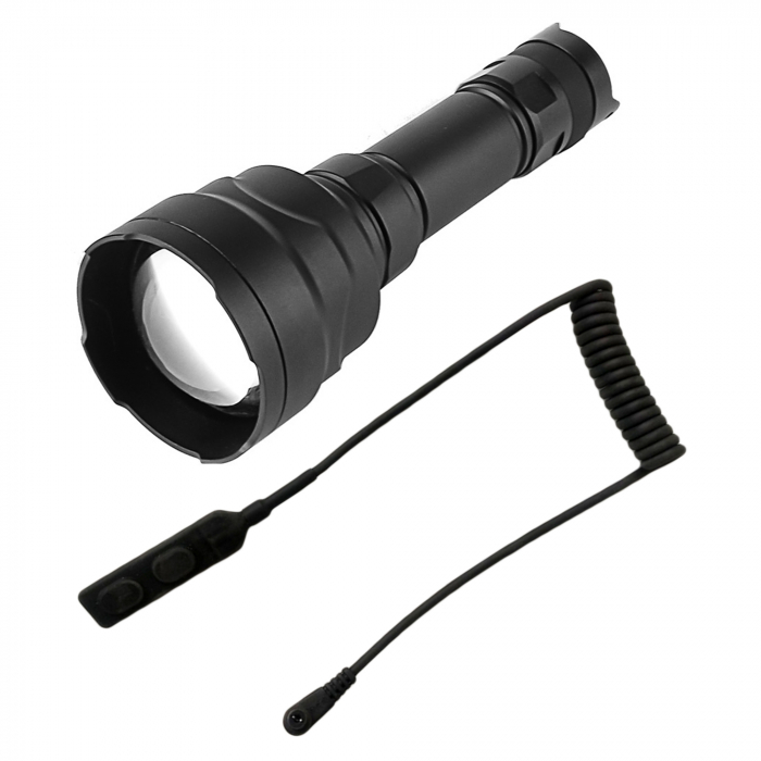 Lanterna PNI Adventure FHTW11, 55m, focus, Li-Ion 3000mAh, 630 lm, pana la 650 m, negru [1]