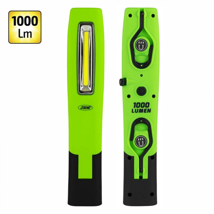 LANTERNA PORTABILA CU BAZA ARTICULATA 1000 LM JBM [1]