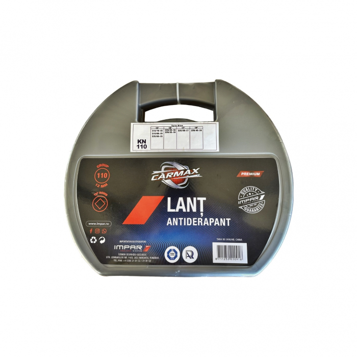 Lanturi zapada tip romb KN110 Cod: 6574 [1]