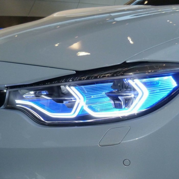 LED ANGEL EYES compatibil E90,E92,E93, F30 fara lupa. Lumina alb [1]