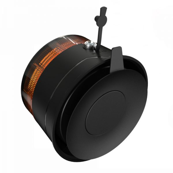 Baliza LED reîncarcabila tip girofar, stroboscopica, cu telecomanda, 14 W, IP67, 12-24V [3]