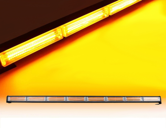 Led bar 120cm Girofar LED 12-24V, 144W, 9 Мoduri de Iluminare [4]