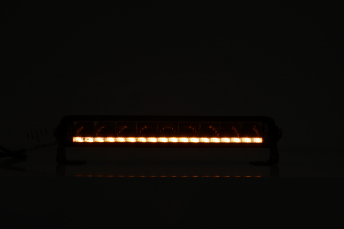 LED Bar Girofar, lumină albă puternică și lumină portocalie de avertizare, calitate înaltă, DRL, 50W, 2100lm, 35,5cm, 12-24V [10]