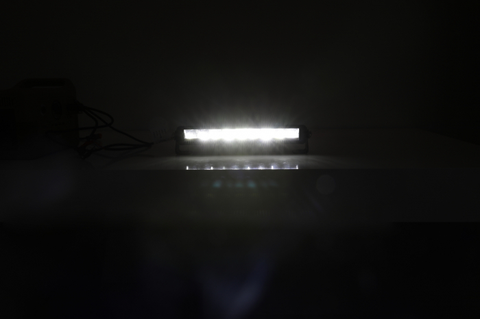 LED Bar Girofar, lumină albă puternică și lumină portocalie de avertizare, calitate înaltă, DRL, 50W, 2100lm, 35,5cm, 12-24V [14]
