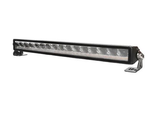 LED Bar Girofar, lumină albă puternică și lumină portocalie de avertizare, calitate înaltă, DRL, 80W, 3800lm, 54,5cm, 12-24V [2]