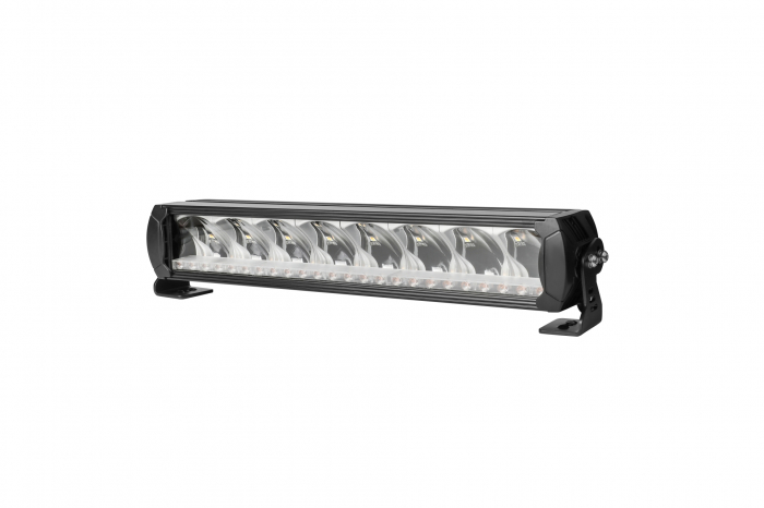 LED Bar Girofar, lumină albă puternică și lumină portocalie de avertizare, calitate înaltă, DRL, 80W, 5500lm, 45cm, 12-24V [6]