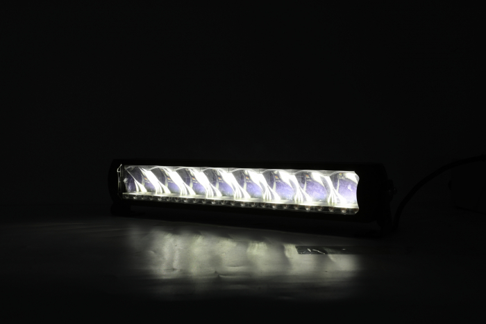 LED Bar Girofar, lumină albă puternică și lumină portocalie de avertizare, calitate înaltă, DRL, 80W, 5500lm, 45cm, 12-24V [10]