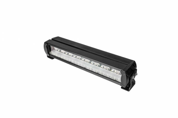 LED Bar Girofar, lumină albă puternică și lumină portocalie de avertizare, calitate înaltă, DRL, 80W, 5500lm, 45cm, 12-24V [5]
