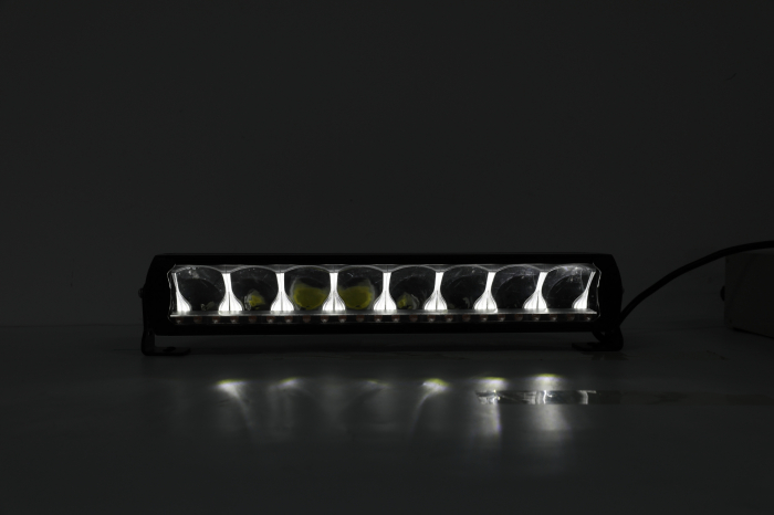 LED Bar Girofar, lumină albă puternică și lumină portocalie de avertizare, calitate înaltă, DRL, 80W, 5500lm, 45cm, 12-24V [14]