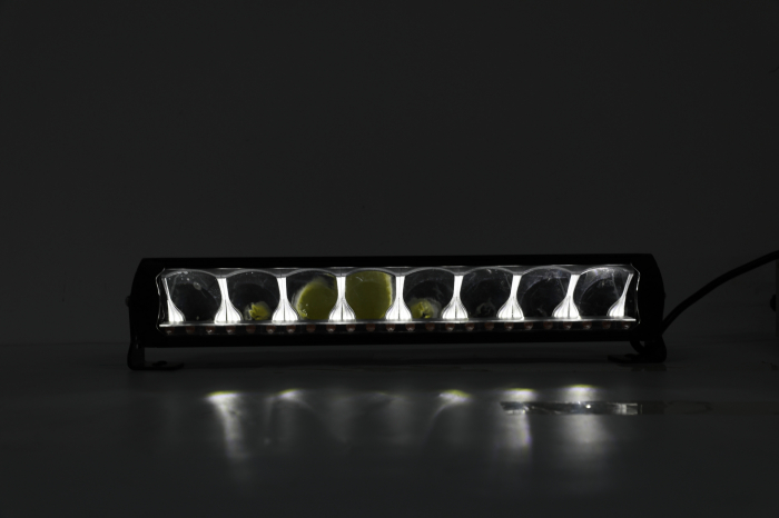 LED Bar Girofar, lumină albă puternică și lumină portocalie de avertizare, calitate înaltă, DRL, 80W, 5500lm, 45cm, 12-24V [12]