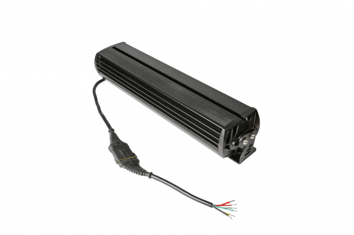 LED Bar Girofar, lumină albă puternică și lumină portocalie de avertizare, calitate înaltă, DRL, 80W, 5500lm, 45cm, 12-24V [4]