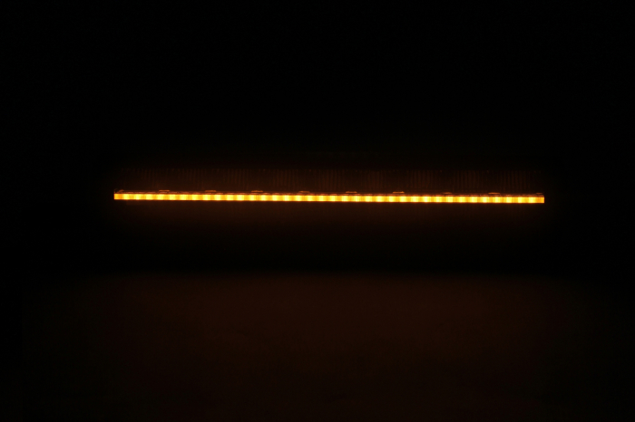 Led bar, Lumina alba si portocalie puternica, de inalta calitate, 13000LM, 120W, 84.5 cm 12-24V [8]