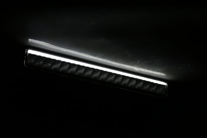 Led Bar Proiector cu Suport Numar Auto Flexzon, 3 functii, 38cm, 55W, 4768lm, 12V - 24V, E-Mark [7]