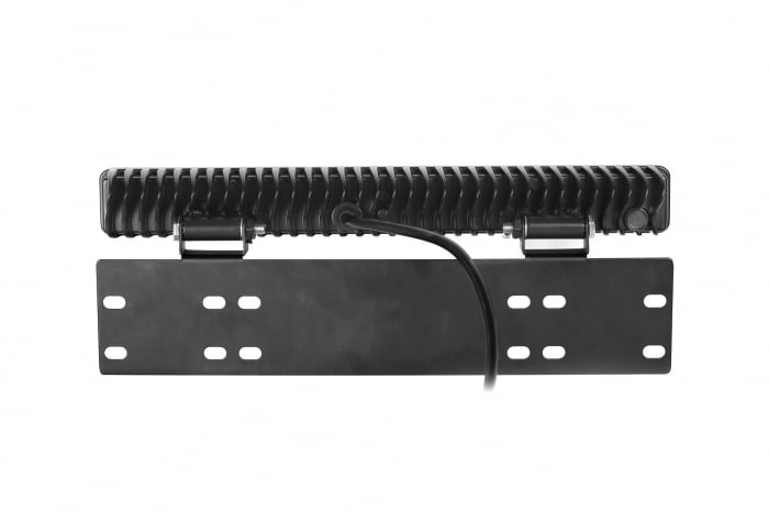 Led Bar Proiector cu Suport Numar Auto Flexzon, 3 functii, 38cm, 55W, 4768lm, 12V - 24V, E-Mark [4]
