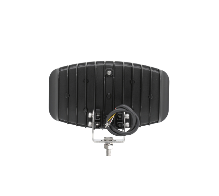 Poriector LED Far cu functie DRL, lumina alba/galbena - 12-24V, pentru jeep, camion, utilaje agricole si altele [6]