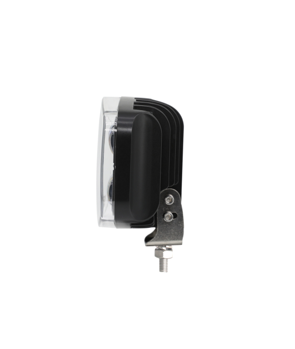 Poriector LED Far cu functie DRL, lumina alba/galbena - 12-24V, pentru jeep, camion, utilaje agricole si altele [4]