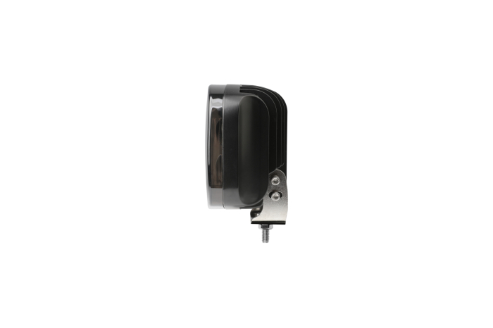 LED Far cu functie DRL, lumina alba/galbena - Carcasa fumurie - 12-24V, pentru jeep, camion, utilaje agricole si altele [5]