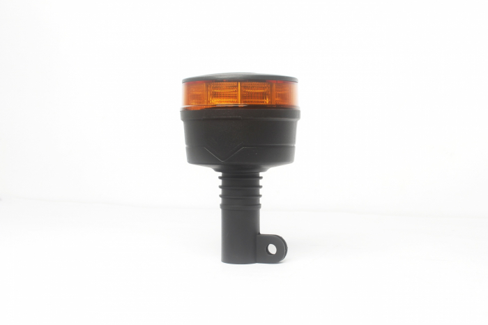 Lampа LED de avertizare tip girofar, stroboscopic 19W, IP67, 12-24V [4]