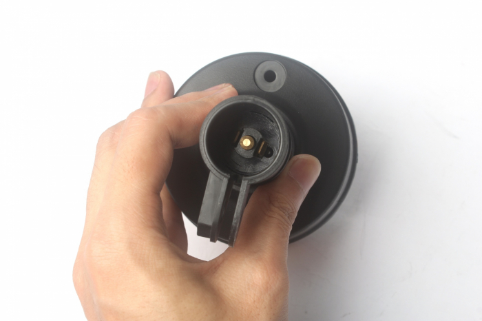 Lampа LED de avertizare tip girofar, stroboscopic 19W, IP67, 12-24V [5]