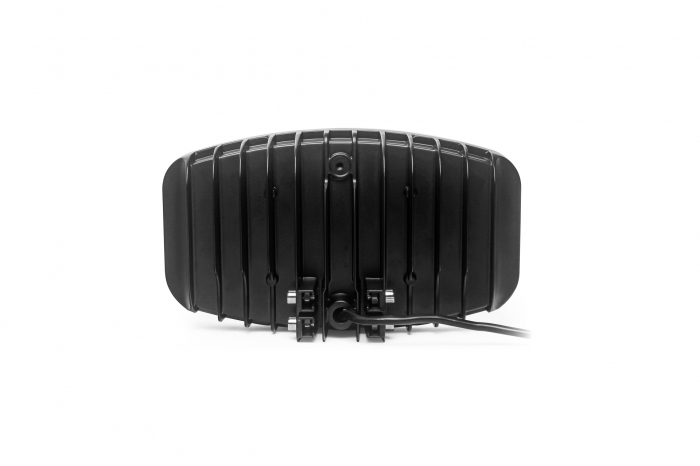 Proiector LED Halogen 10 inch cu DRL alb/portocaliu 12-24V, 80W, 4000 lm, Certificat E9 [8]