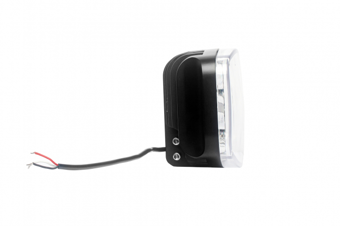 Proiector LED Halogen 10 inch cu DRL alb/portocaliu 12-24V, 80W, 4000 lm, Certificat E9 [10]