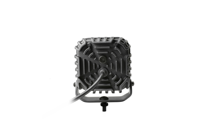 Proiector LED Halogen 60W - Alb, Lumina difuza cu lumina DRL galbena si rosie 12-24V [8]