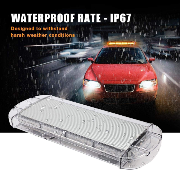 Led lampa de avertizare de urgenta 55cm [8]