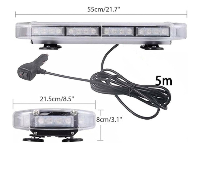 Led lampa de avertizare de urgenta 55cm [3]