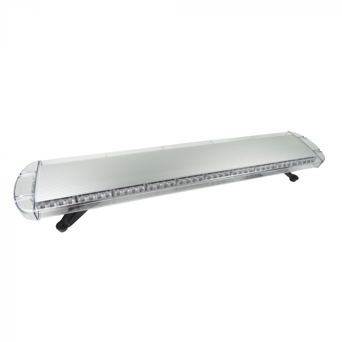 Girofar Led  de semnalizare de urgenta, 15 moduri de functionare, lumina galbena portocalie E-Mark E9, 120 сm, 12-24V [9]