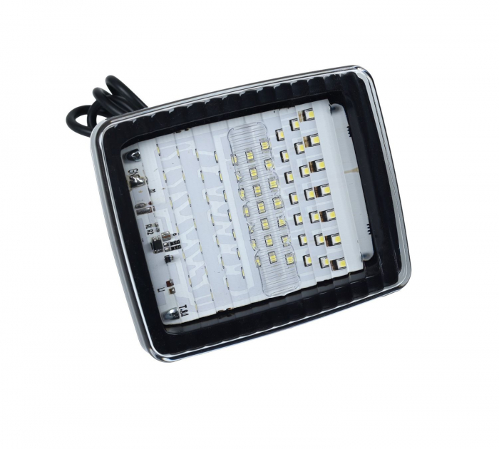 LAMPA LED  Lumina de Spate – Gabarit cu 70 de LED-uri 12-24V, Alb [3]