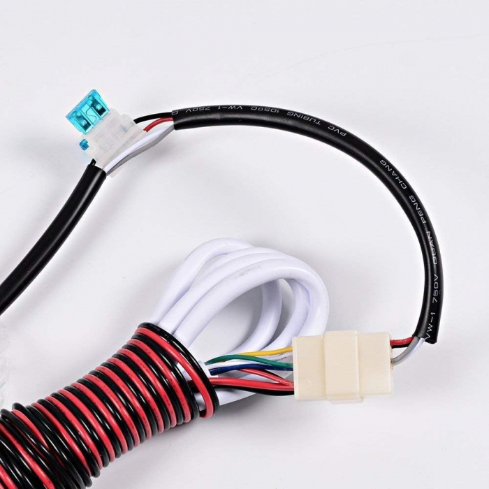 Led Rampa girofar auto de avertizare rutiera 129cm [12]