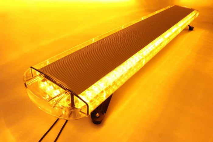 Led Rampa girofar auto de avertizare rutiera 129cm [7]