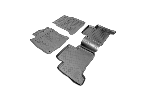 Set covorase cauciuc tavita   Toyota Land Cruiser  (2002-2010 [2]