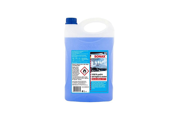 Lichid Parbriz Anti-Inghet & Curatare -20 Grade C 4L Sonax [1]