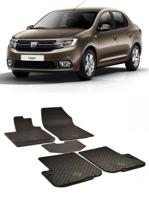 Set covorase cauciuc Dacia Logan (2012-2020) [1]