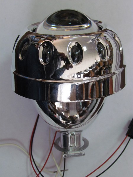 Lupe Bi-xenon Devil Eyes ALB 2.5 inch 001W [2]