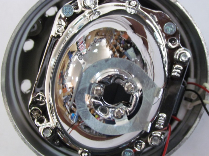 Lupe Bi-xenon Devil Eyes RED 2.5 inch 001R [4]