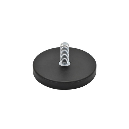 Magnet M6 cu tija si filet exterior Ø 135mm [1]