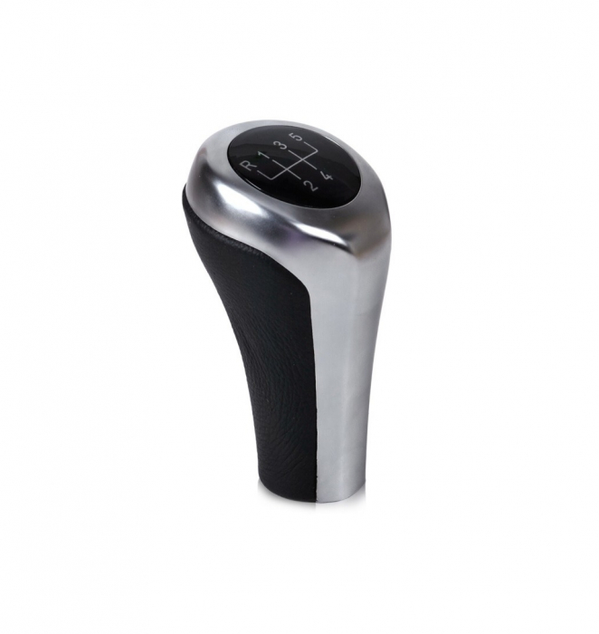 Maner schimbator 5 viteze PREMIUM compatibil BMW X1 X3 X5 E53, E83, E81, E82, E87, E90, E91, E92, E60, E61, E63 [1]