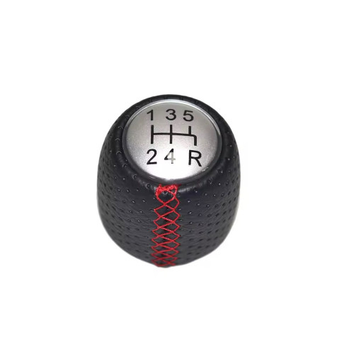 Maner schimbator auto din plastic compatibil Alfa Romeo cu 2 adaptoare pentru 5 si 6 viteze [2]
