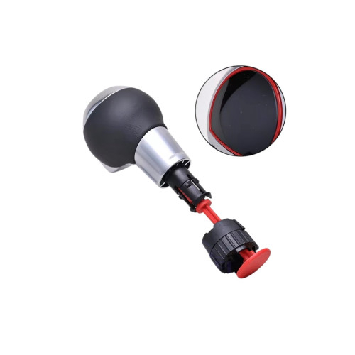 Maner schimbator auto din plastic compatibil Audi Q3 A4 A5 A6 A7 A1 A3 Q5 cutie automata [2]