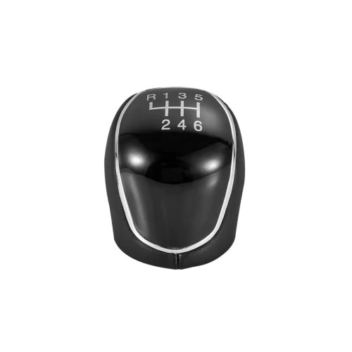 Maner schimbator auto din plastic compatibil Ford Mondeo, Focus, Kuga cu 2 adaptoare pentru 5 si 6 viteze [1]