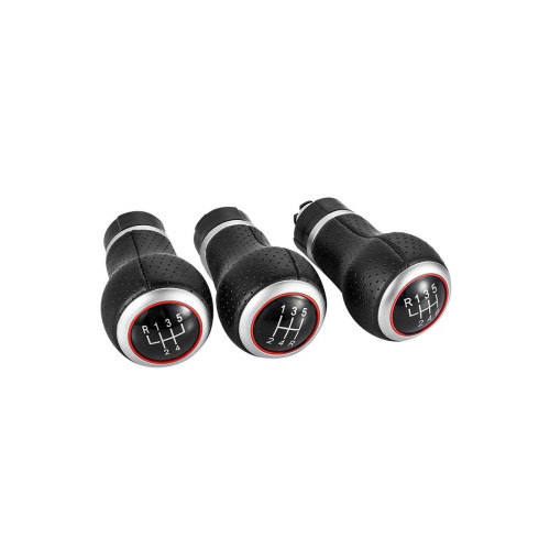 Maner schimbator compatibil Audi A4 2006-2016 cu 3 adaptoare pentru 5R / R5 / R6 viteze [3]