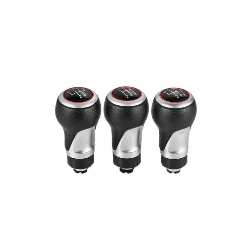 Maner schimbator compatibil Audi A4 2006-2016 cu 3 adaptoare pentru 5R / R5 / R6 viteze [2]