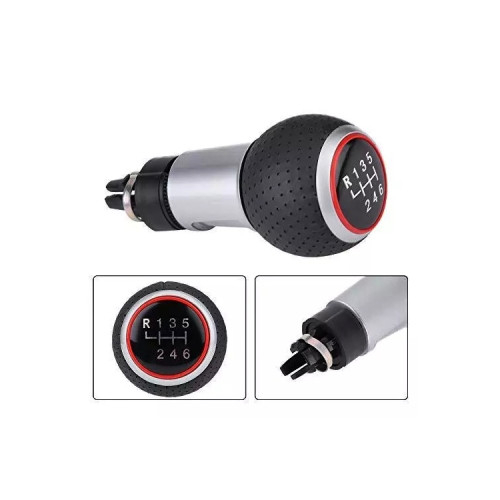 Maner schimbator compatibil Audi A4 2006-2016 cu 3 adaptoare pentru 5R / R5 / R6 viteze [3]