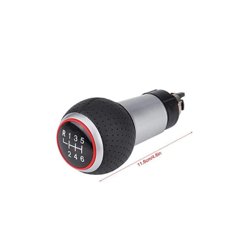 Maner schimbator compatibil Audi A4 2006-2016 cu 3 adaptoare pentru 5R / R5 / R6 viteze [2]